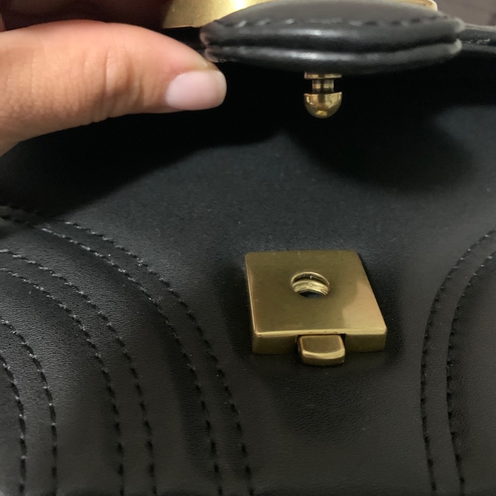 π Sold π Gucci marmont mini top handle bag - Picture 3 of 11